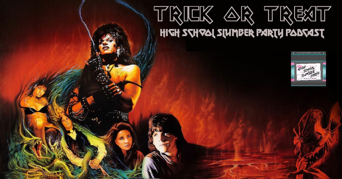 High School Slumber Party #158 – Trick or Treat (1986)