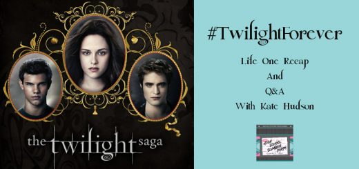 High School Slumber Party #181 – #TwilightForever Q and A with Kate Hudson