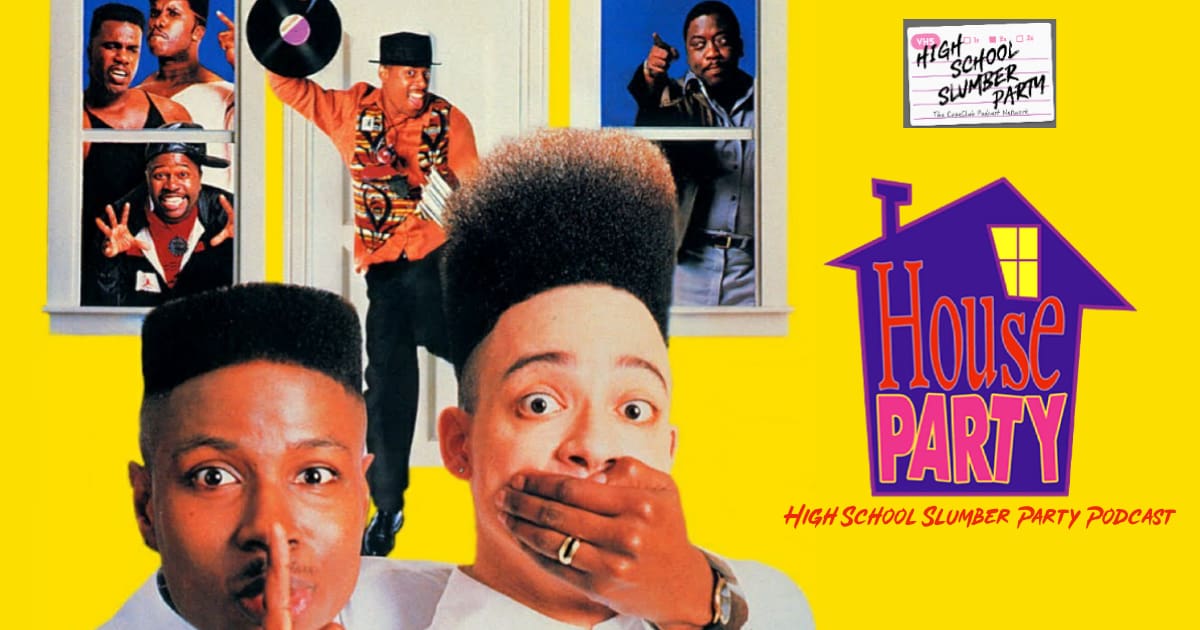 High School Slumber Party #198  –  House Party (1990)