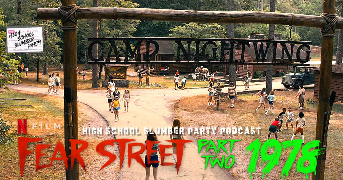 High School Slumber Party #225  –  Fear Street Part 2: 1978 (2021)