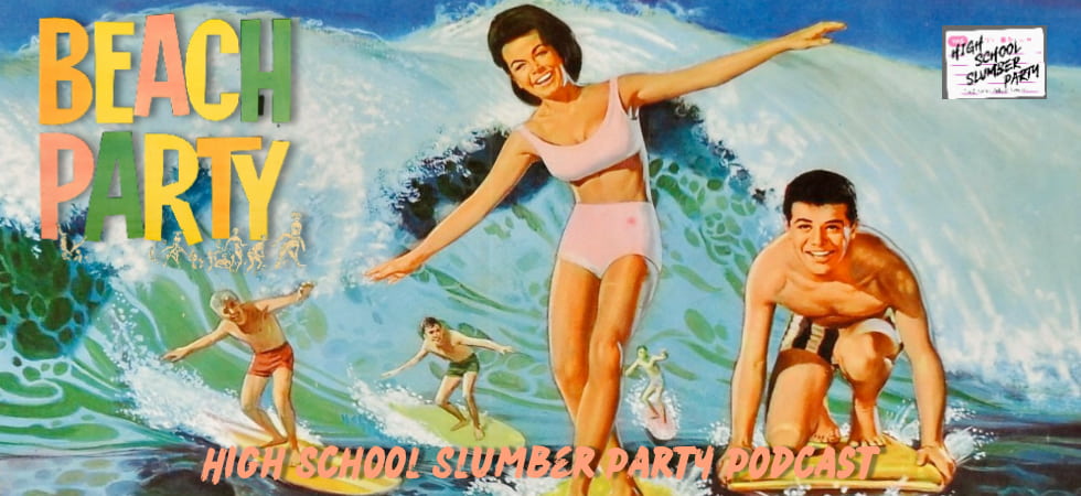 Beach Party | High School Slumber Party Podcast | CageClub