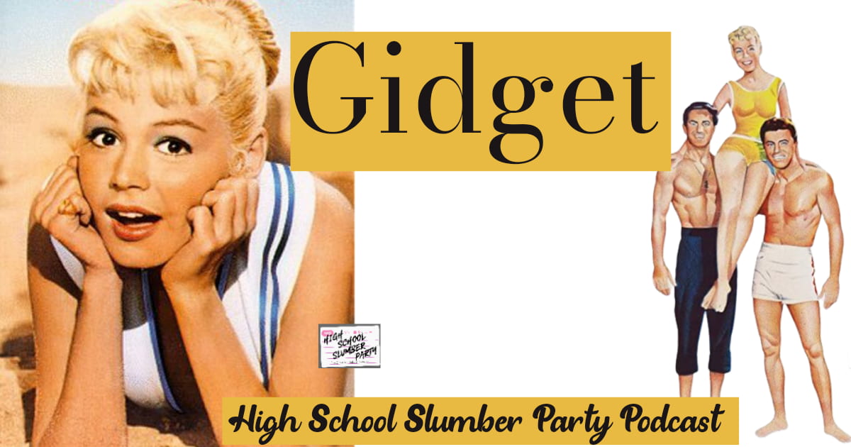 High School Slumber Party #230  –  Gidget (1959)
