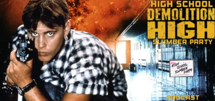 High School Slumber Party #290 - Demolition High (1996)