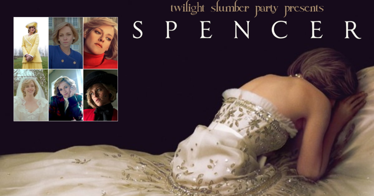 BONUS: Twilight Slumber Party -  Spencer