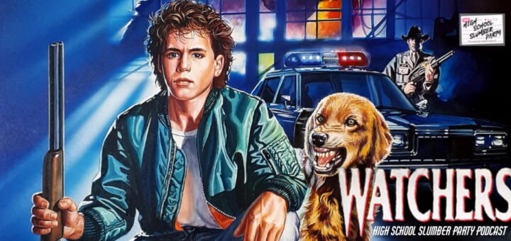 High School Slumber Party #296 - Watchers (1988)