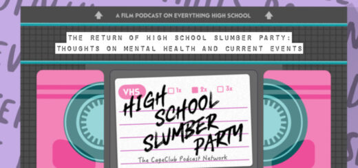 The Return of High School Slumber Party: Thoughts on Mental Health and Current Events
