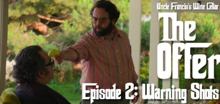 The Offer: Episode 2 - Uncle Francis's Wine Cellar