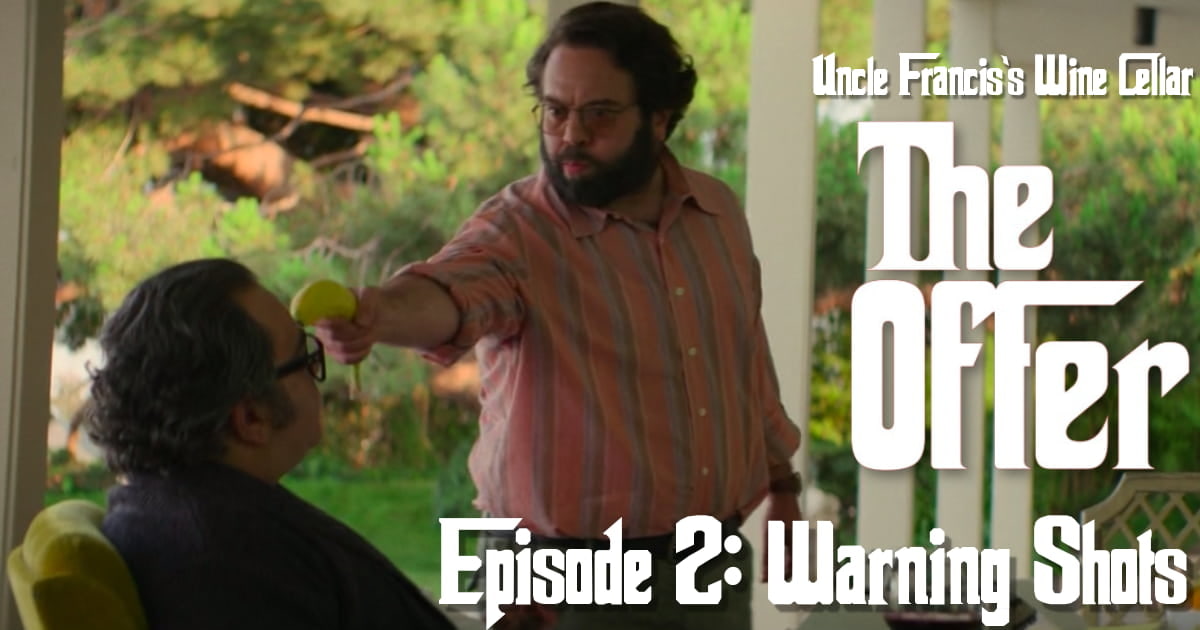 The Offer: Episode 2 - Uncle Francis's Wine Cellar