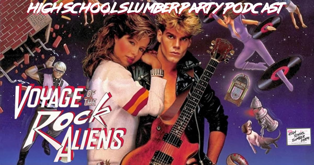 High School Slumber Party #310 - Voyage of the Rock Aliens (1984)