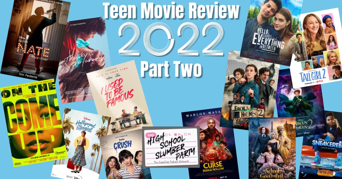 High School Slumber Party AP - 2022 Teen Movie Review part 2