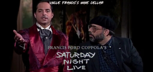 Uncle Francis's Wine Cellar – Francis Ford Coppola's Saturday Night Live