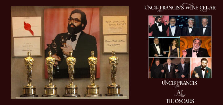 Uncle Francis's Wine Cellar – Uncle Francis at the Oscars