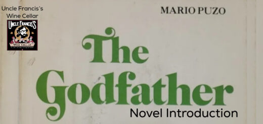 Uncle Francis's Wine Cellar – The Godfather Novel Introduction