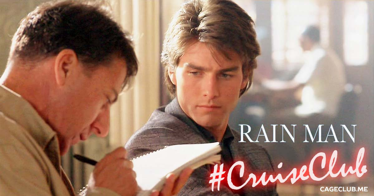 Rain Man (1988) - #CruiseClub: The Tom Cruise Podcast