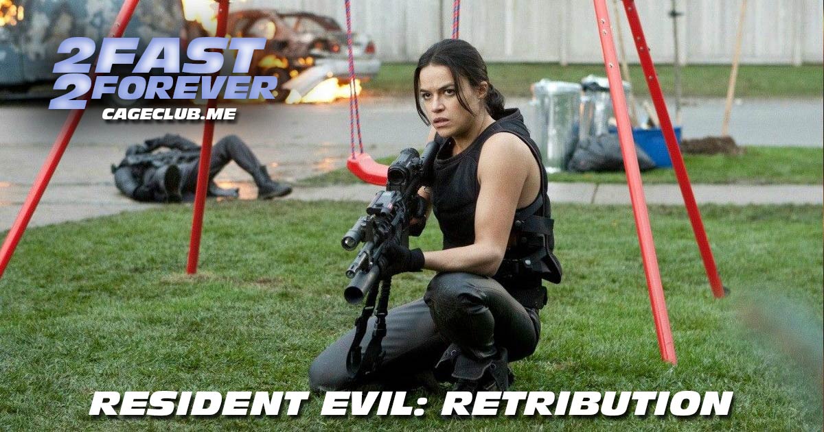 2 Fast 2 Forever #125 – Resident Evil: Retribution (2012)