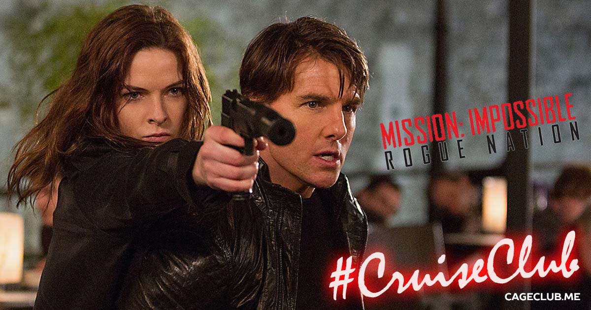 #CruiseClub #038 – Mission: Impossible - Rogue Nation (2015)