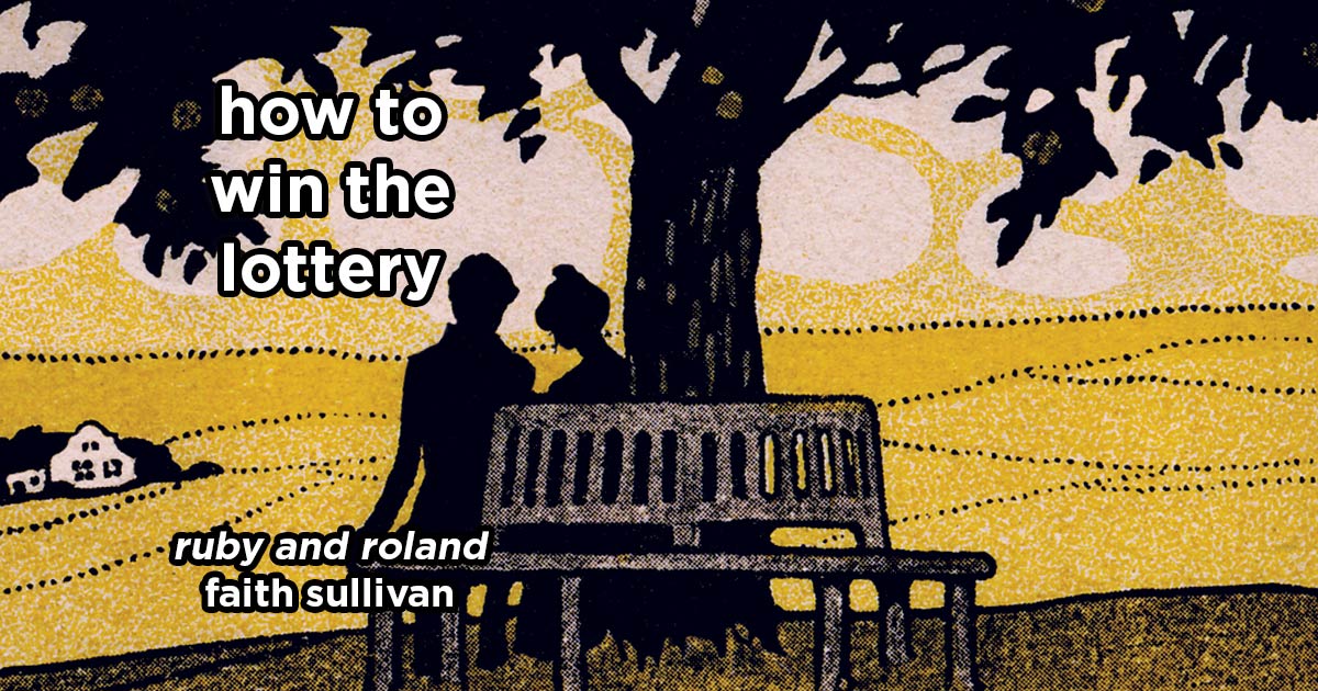 how to win the lottery s19e01 – ruby and roland by faith sullivan