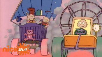 Rugrats' Mad Max Scene