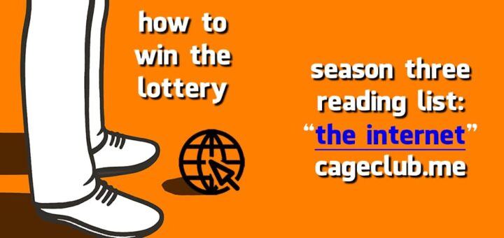how to win the lottery – season three theme and reading list