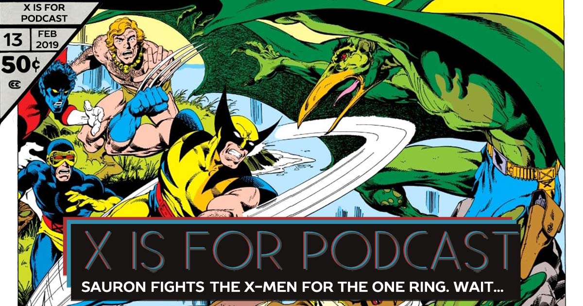 The One Where Sauron and the X-Men Fight for the One Ring. Wait...