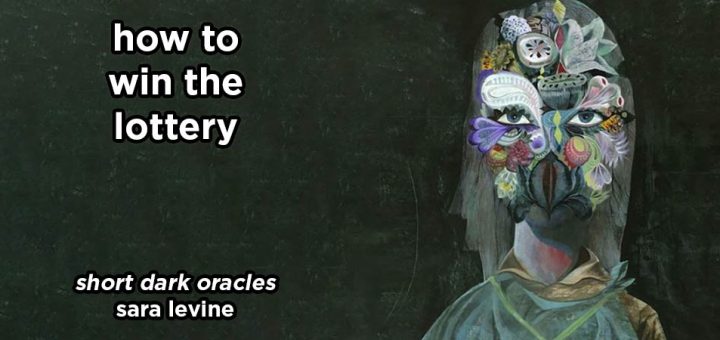 how to win the lottery s18e1 – short dark oracles by sara levine