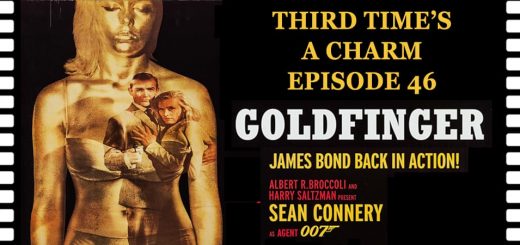 James Bond Goldfinger 1964