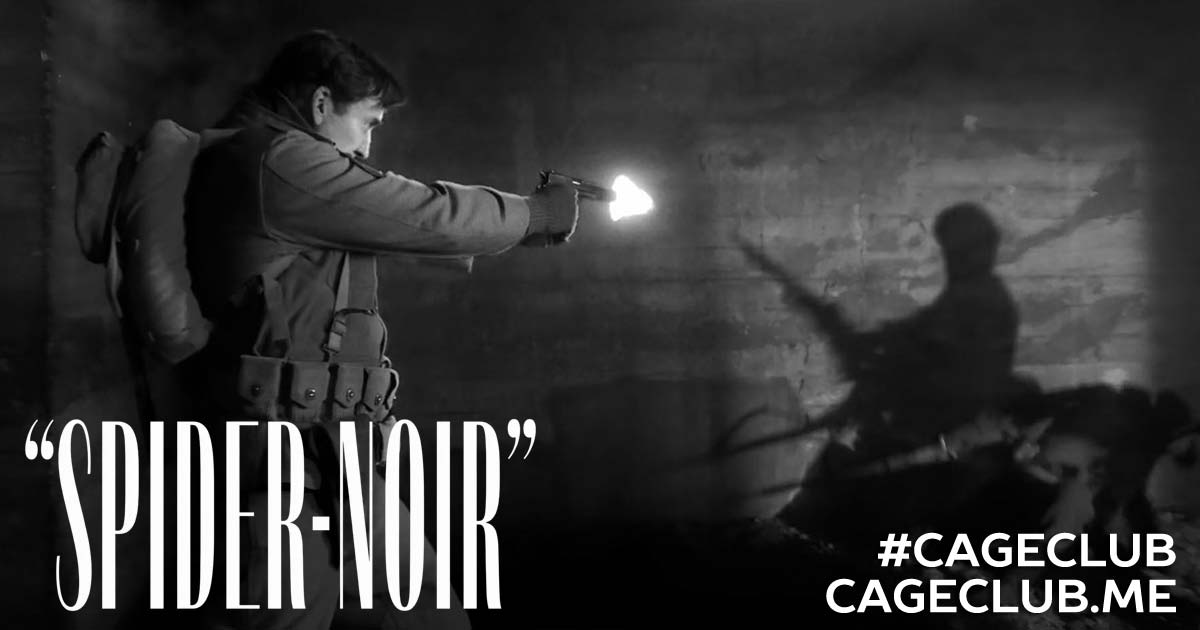 #CageClub #126 – Spider-Noir s1e5: "Betrayal"