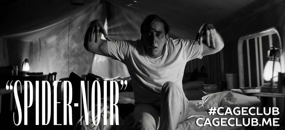 #CageClub #127 – Spider-Noir s1e6: "Nightmare on a Gurney"