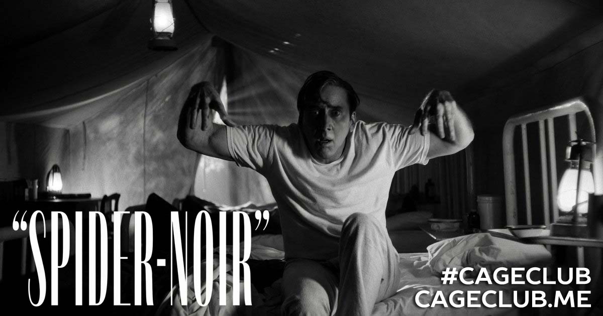 #CageClub #127 – Spider-Noir s1e6: "Nightmare on a Gurney"