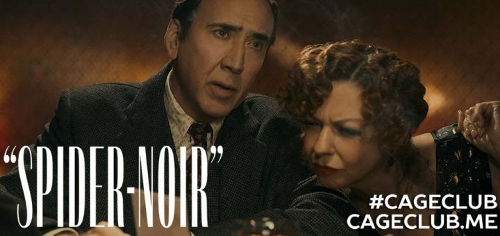 #CageClub #123 – Spider-Noir s1e1: "Step Into My Office"