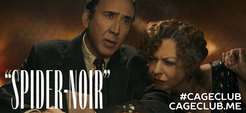 #CageClub #123 – Spider-Noir s1e1: "Step Into My Office"