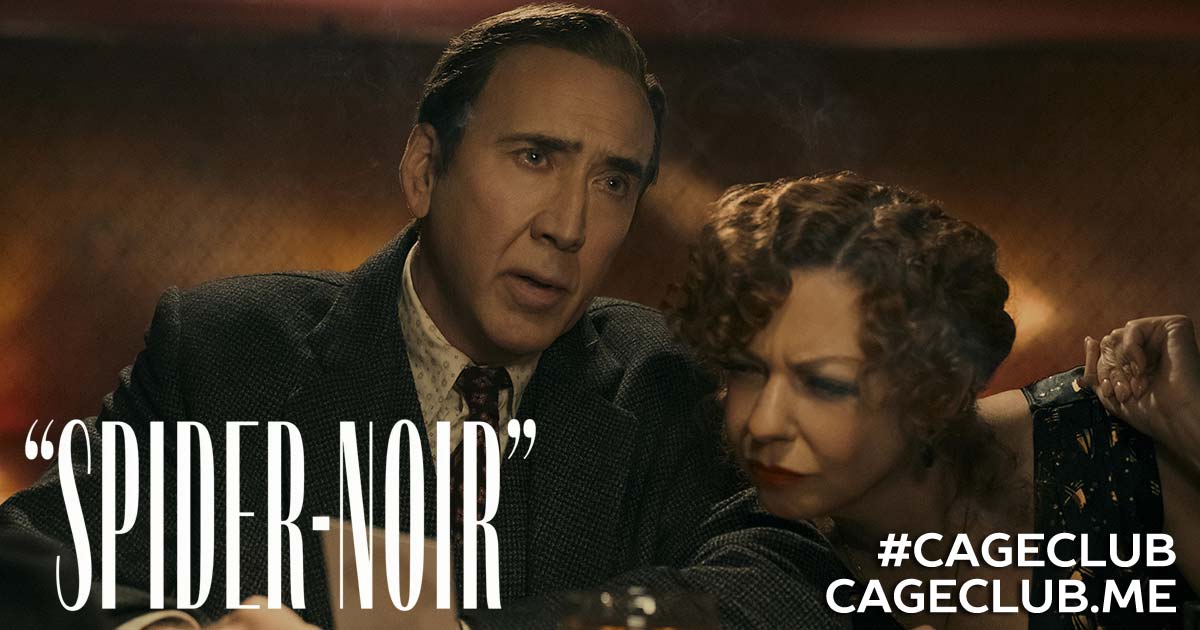#CageClub #123 – Spider-Noir s1e1: "Step Into My Office"