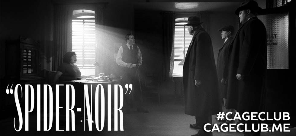 #CageClub #124 – Spider-Noir s1e3: "Double Cross"