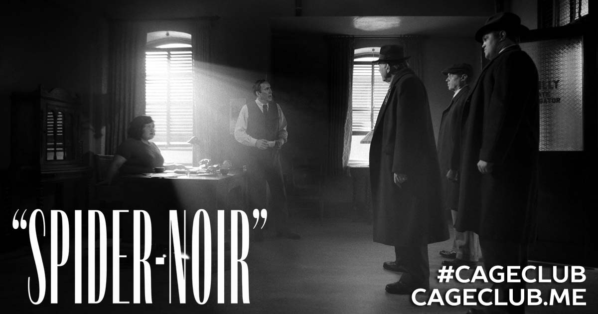 #CageClub #124 – Spider-Noir s1e3: "Double Cross"