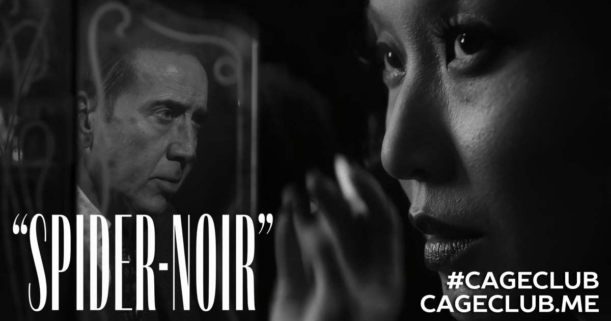 #CageClub #125 – Spider-Noir s1e4: "A Mistake I'll Never Make Again"