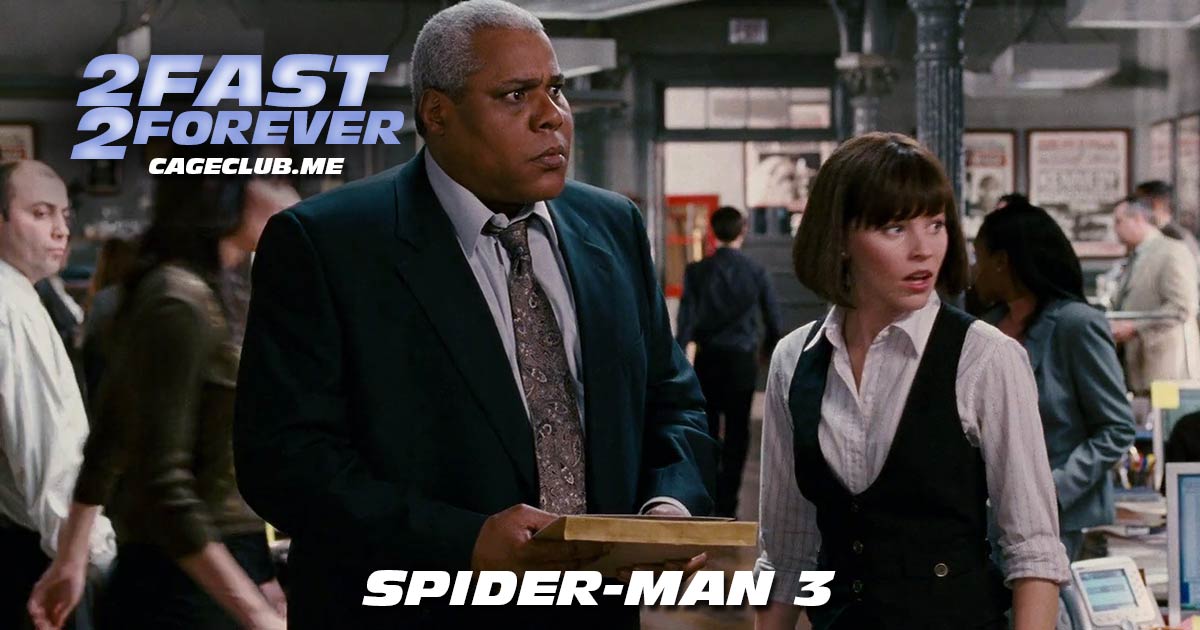 2 Fast 2 Forever #147 – Spider-Man 3 (2007)