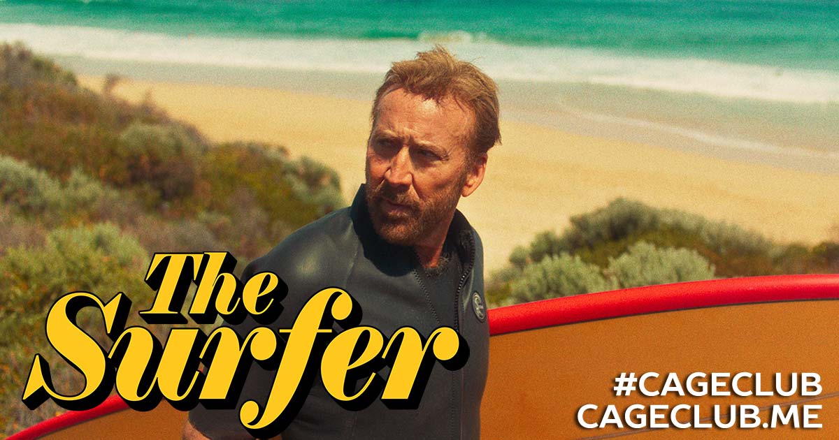 #CageClub #130 – The Surfer (2024)