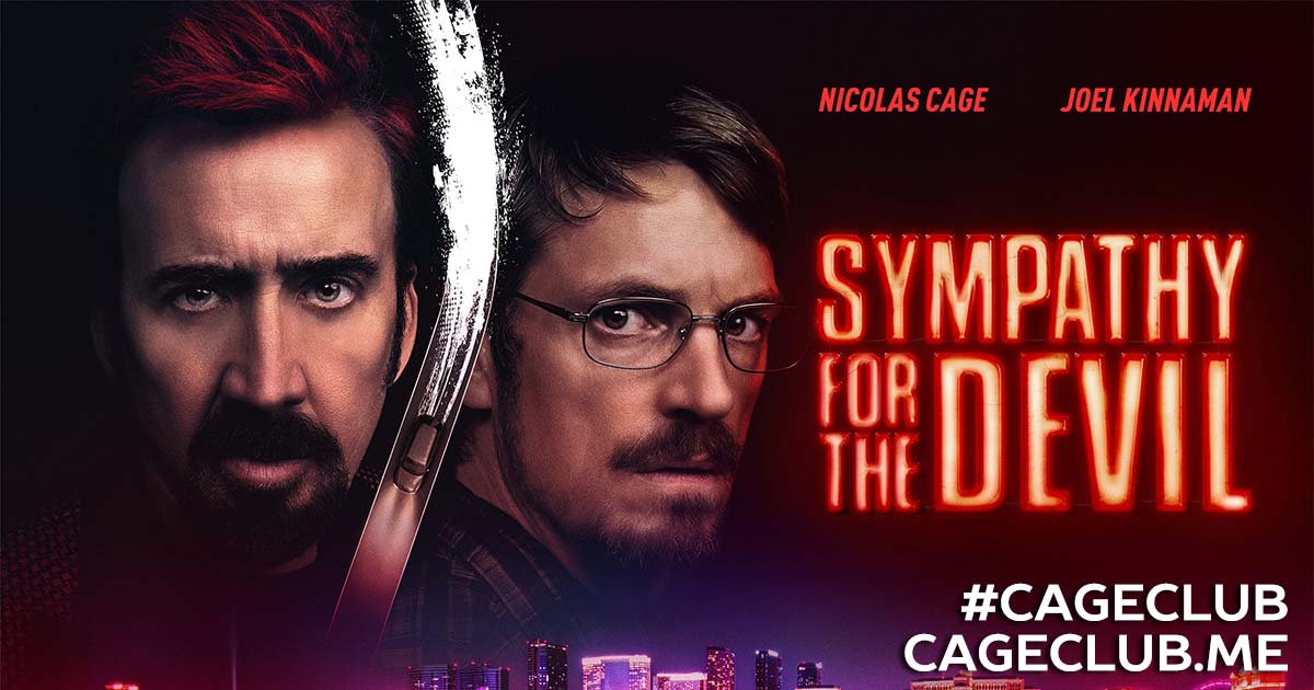 #CageClub #115 – Sympathy for the Devil (2023)