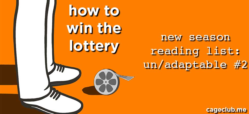 how to win the lottery – season twenty-one theme and reading list