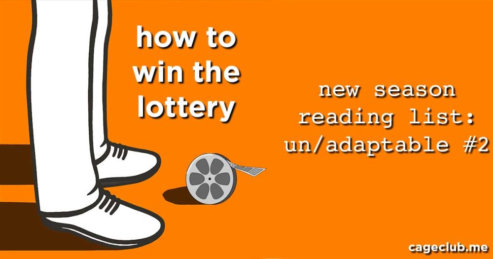how to win the lottery – season twenty-one theme and reading list
