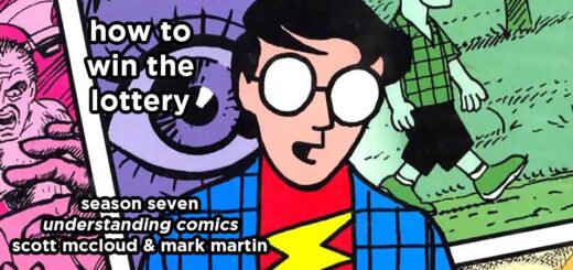 how to win the lottery – understanding comics by scott mccloud + season seven theme and reading list