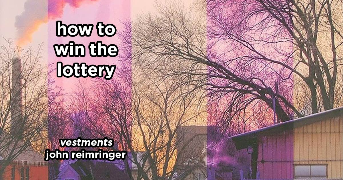 how to win the lottery s19e02 – vestments by john reimringer