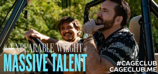 #CageClub #111 – The Unbearable Weight of Massive Talent (2022)