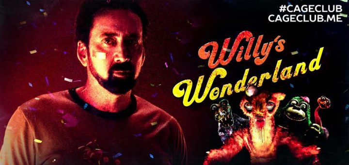 #CageClub #108 – Willy’s Wonderland 2021)
