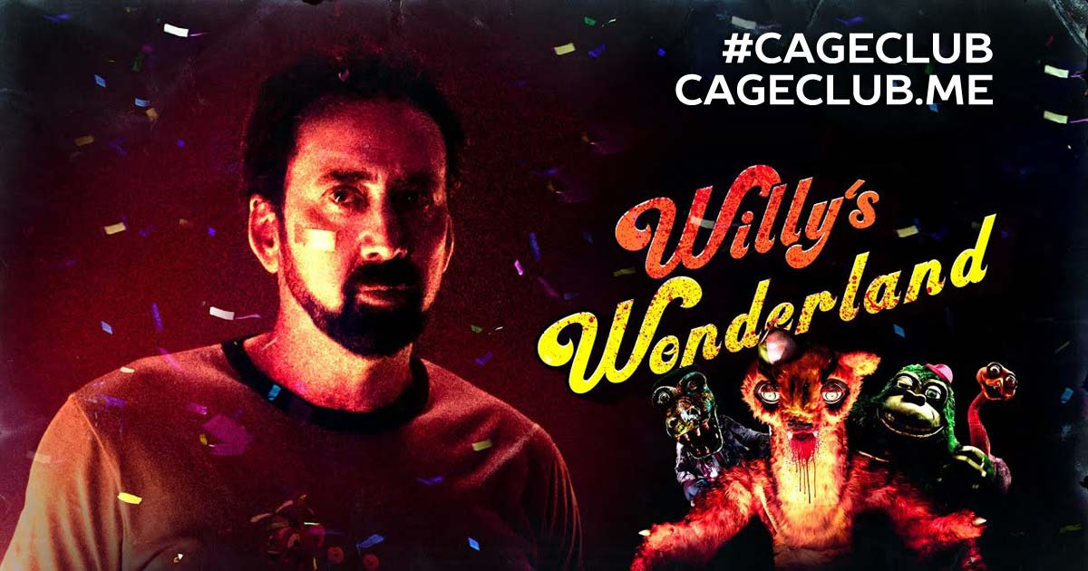 #CageClub #108 – Willy’s Wonderland 2021)