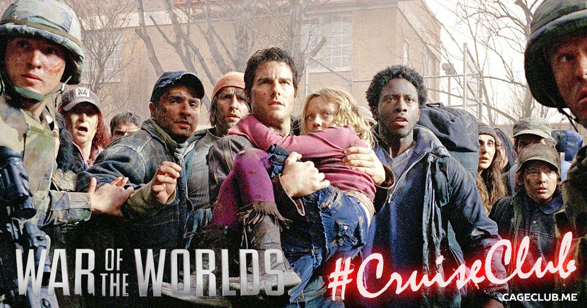 #CruiseClub #027 – War of the Worlds (2005)