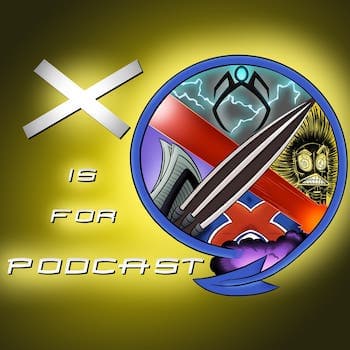 X-Men Podcast Cover