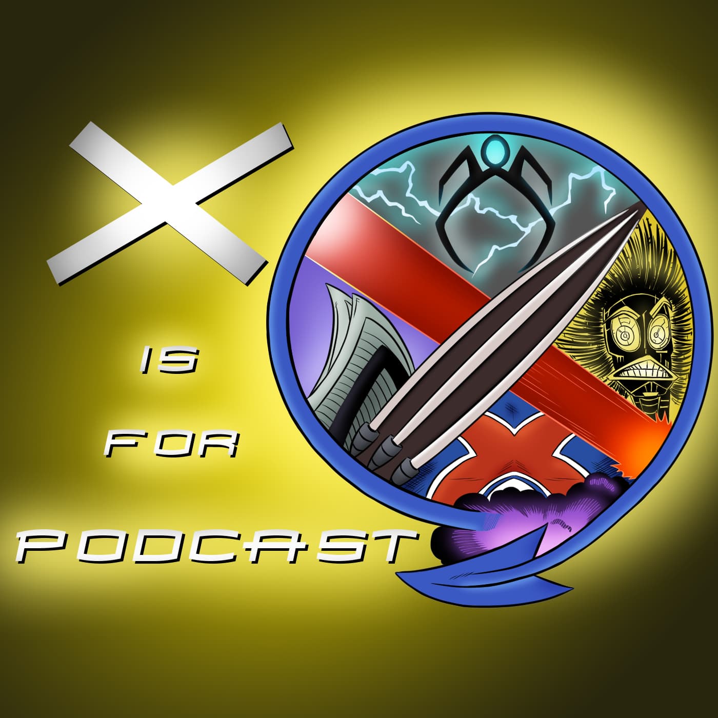 X is for Podcast