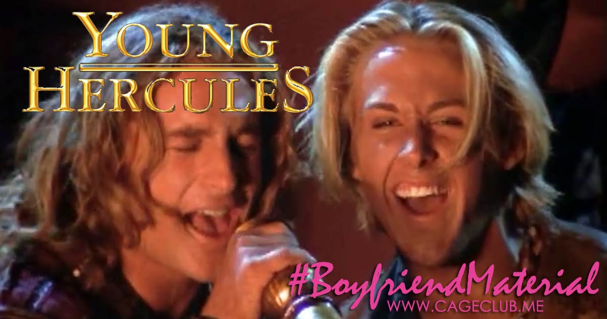 #BoyfriendMaterial #026 – Young Hercules (1998)